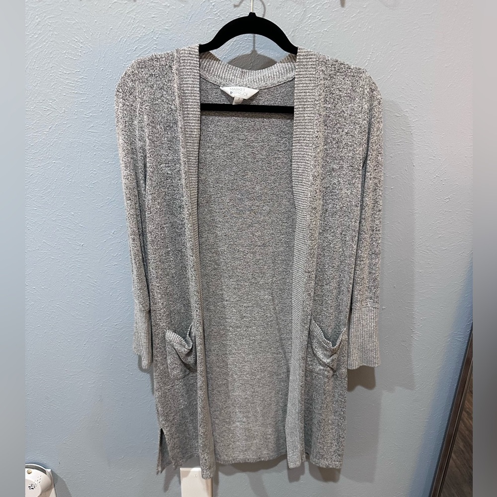 Women’s Duster Cardigan Grey